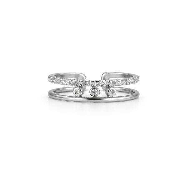 Lumière Open Band Ring