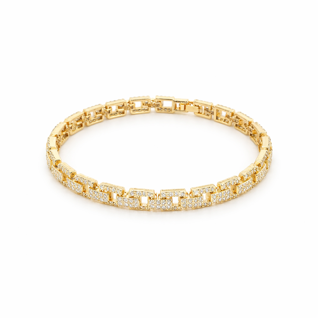 Iced Cuban Link Bracelet