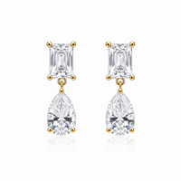 Aurora Pear Drop Earrings