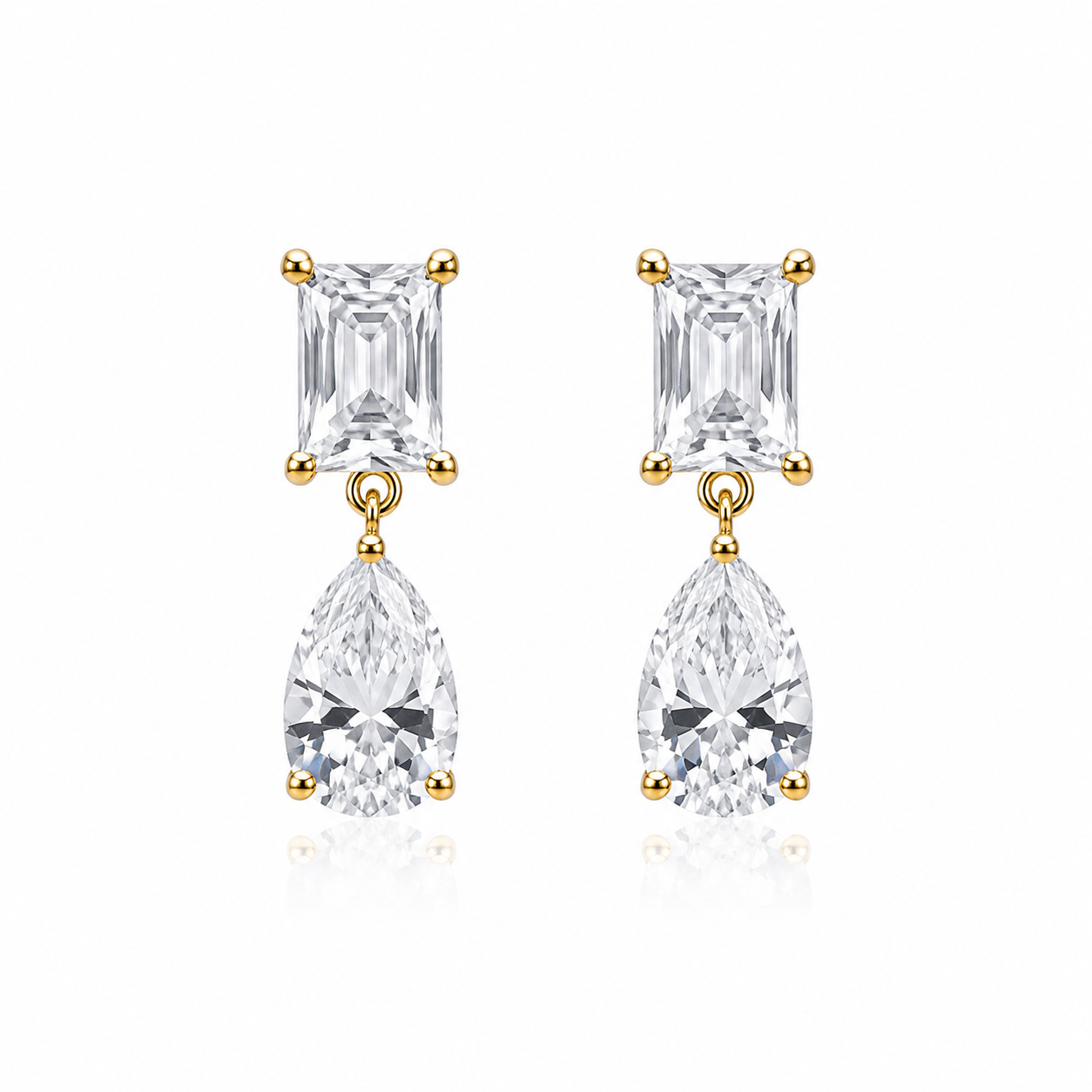 Aurora Pear Drop Earrings