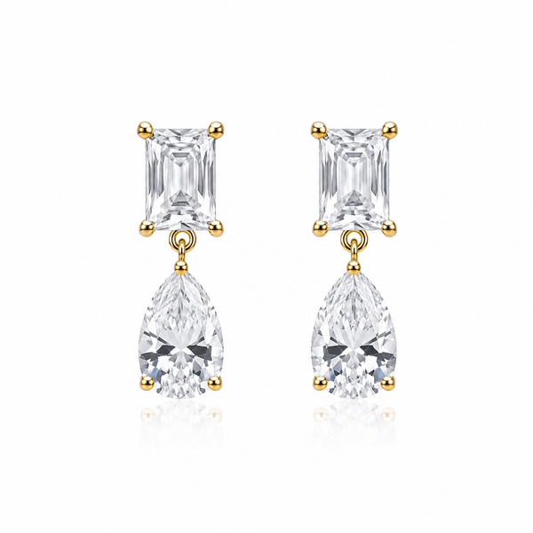 Aurora Pear Drop Earrings
