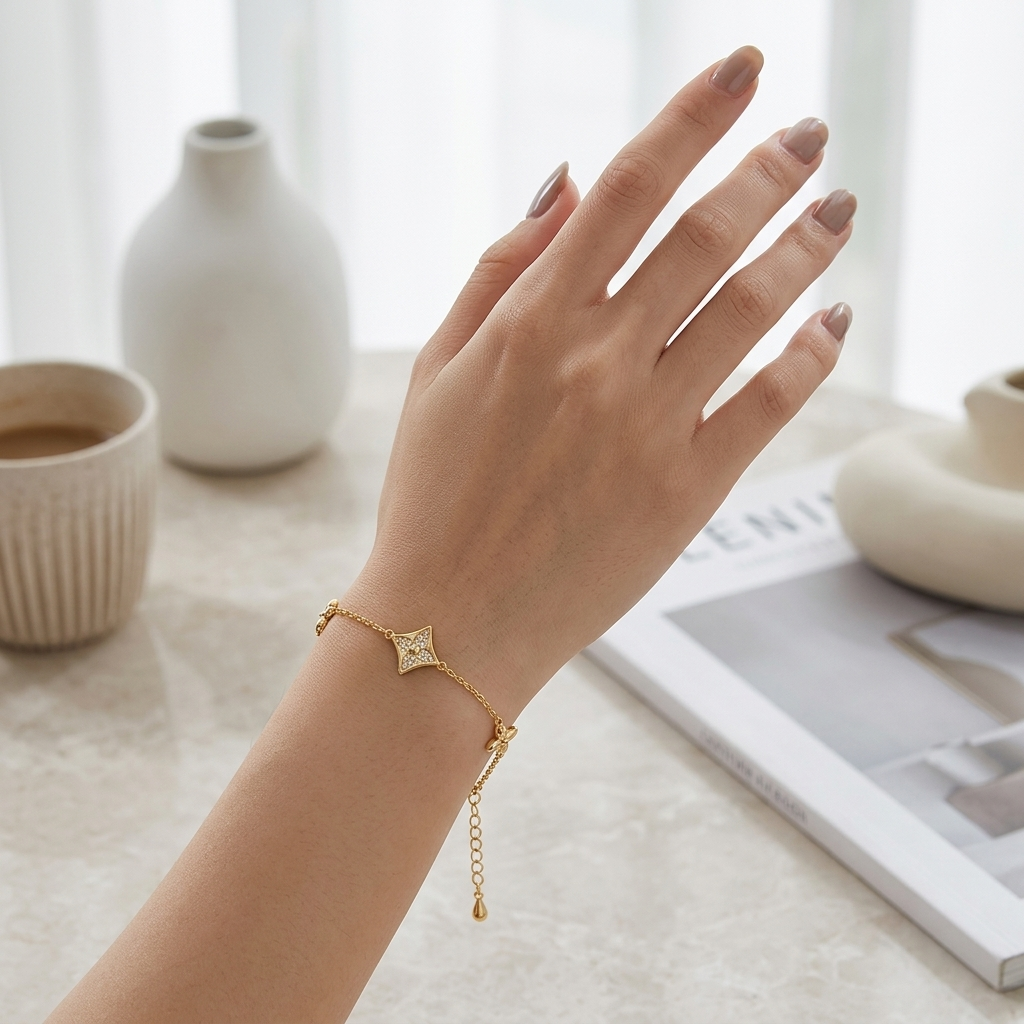 The Lumière Charm Bracelet