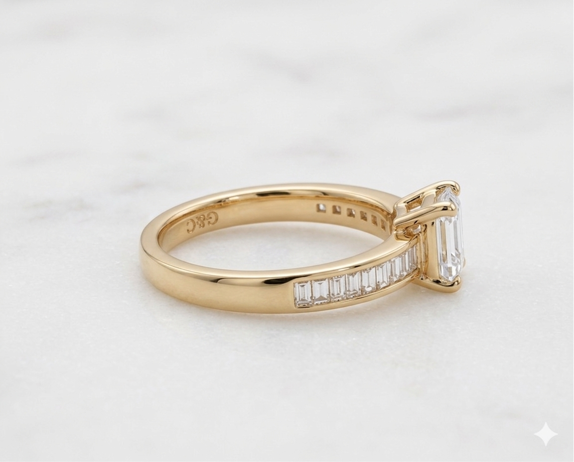Classic Solitaire Ring