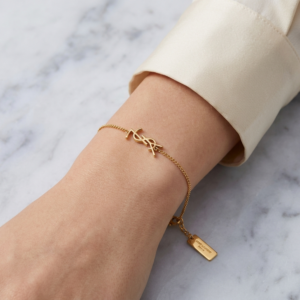 The Signature Script Bracelet