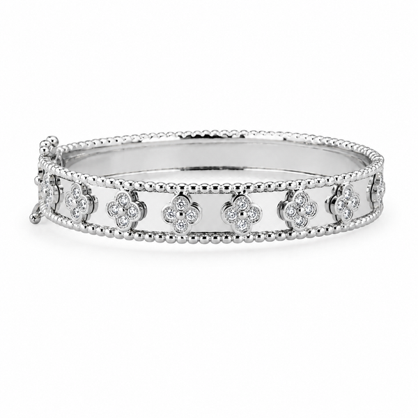 Celeste Clover Bangle