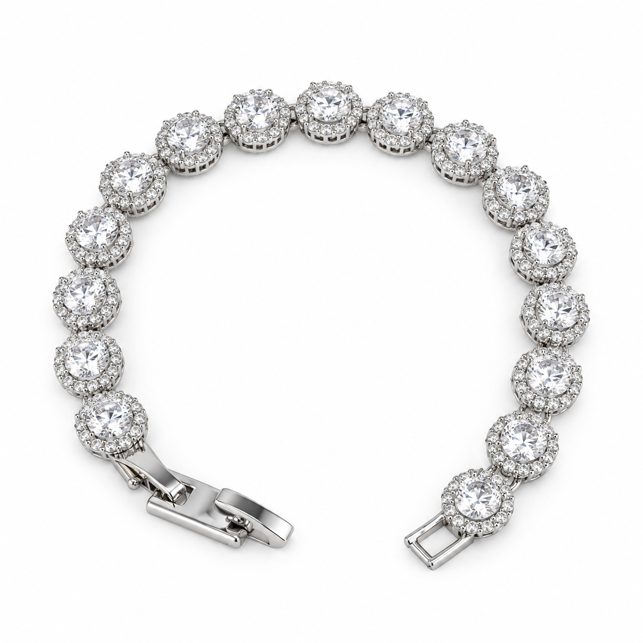 Celestia Silver Bracelet