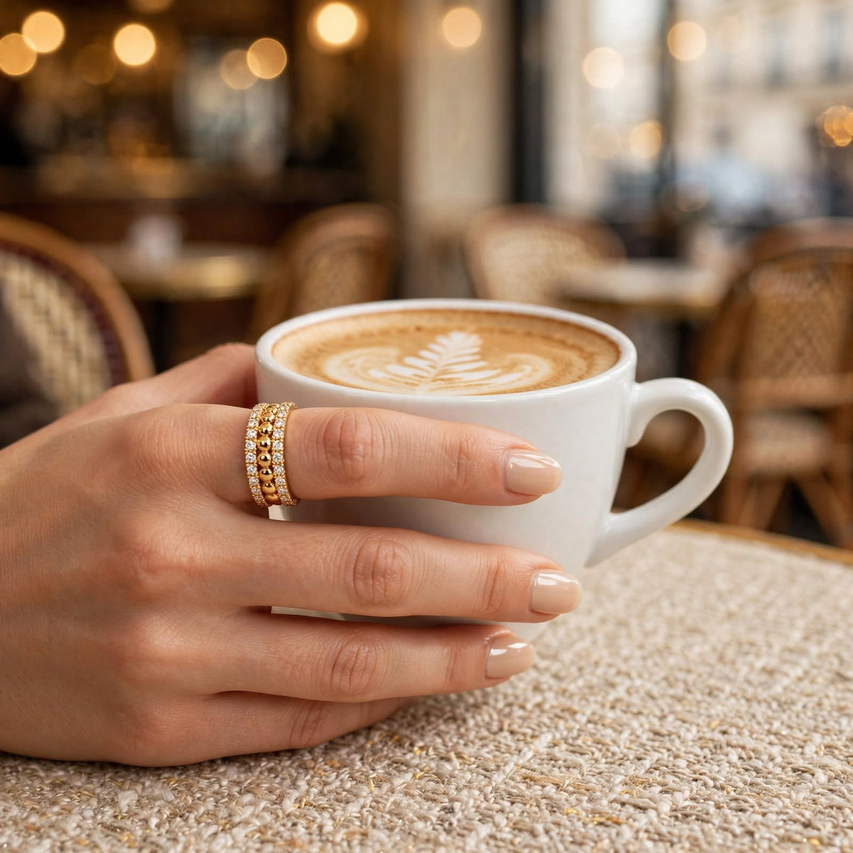Royal Pavé Band Ring
