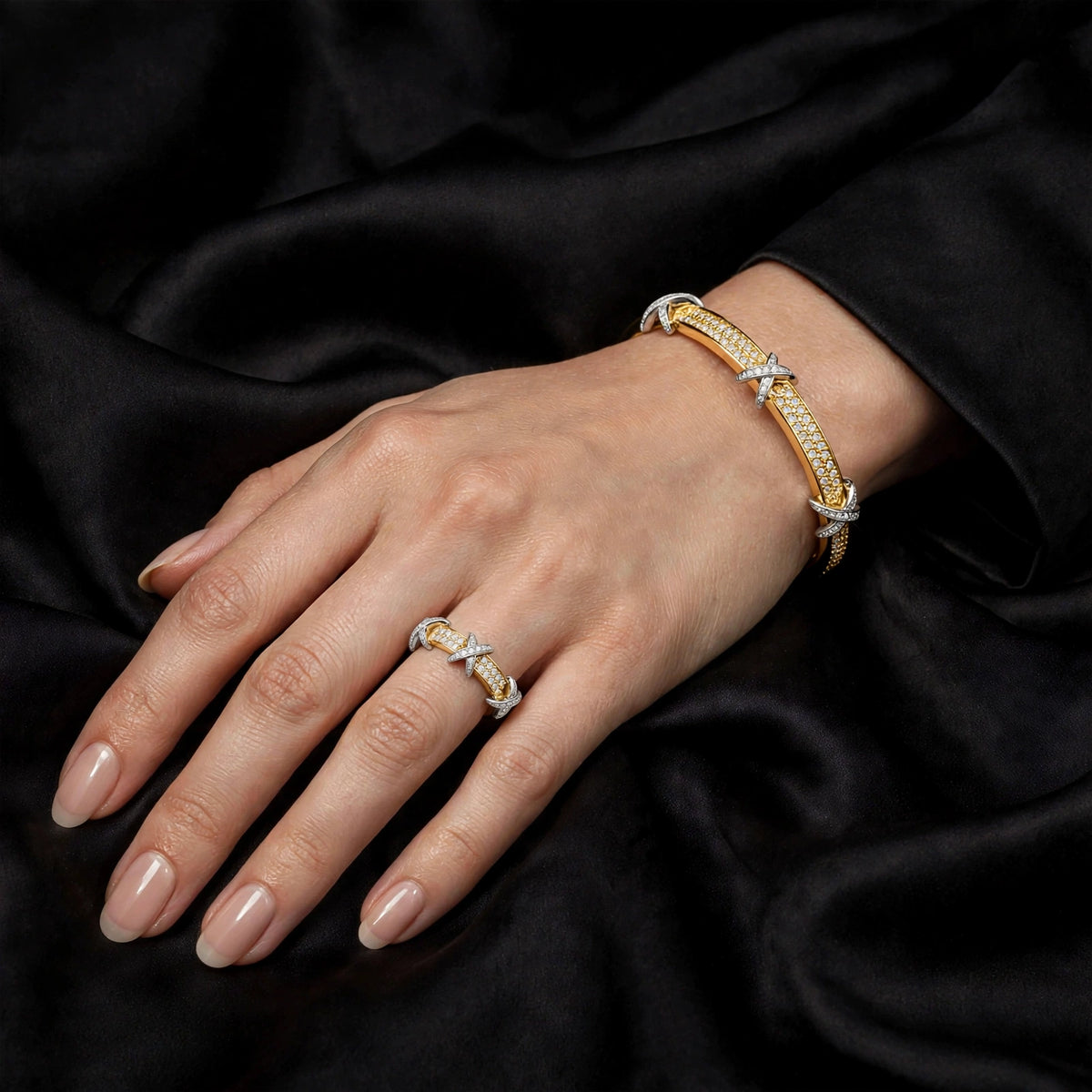Serafina Luxe Cuff Bracelet