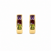 Aurora Trio Huggie Earrings