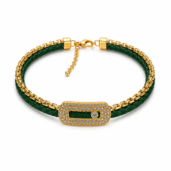 Monaco Emerald Bracelet