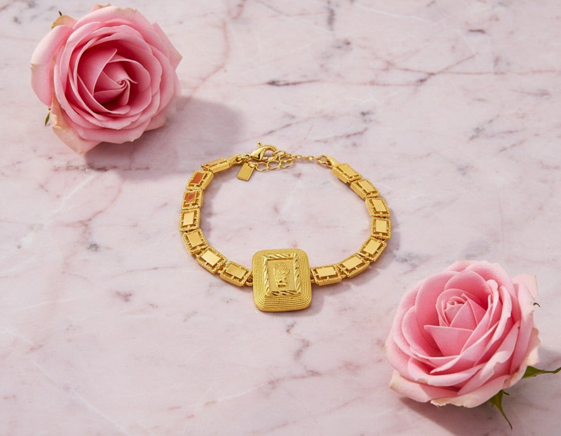 Heritage Medallion Bracelet