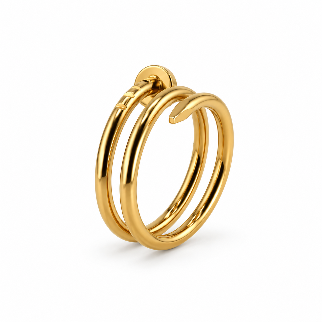 The Élan Triple Wrap Ring