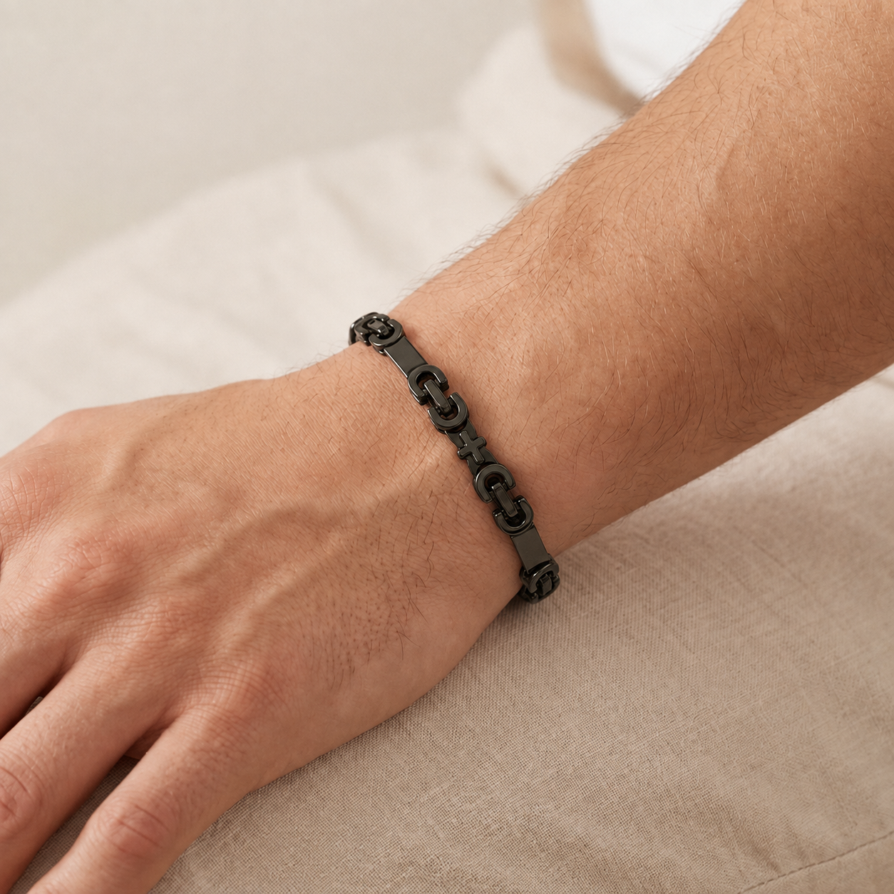 Forge Link Men’s Bracelet