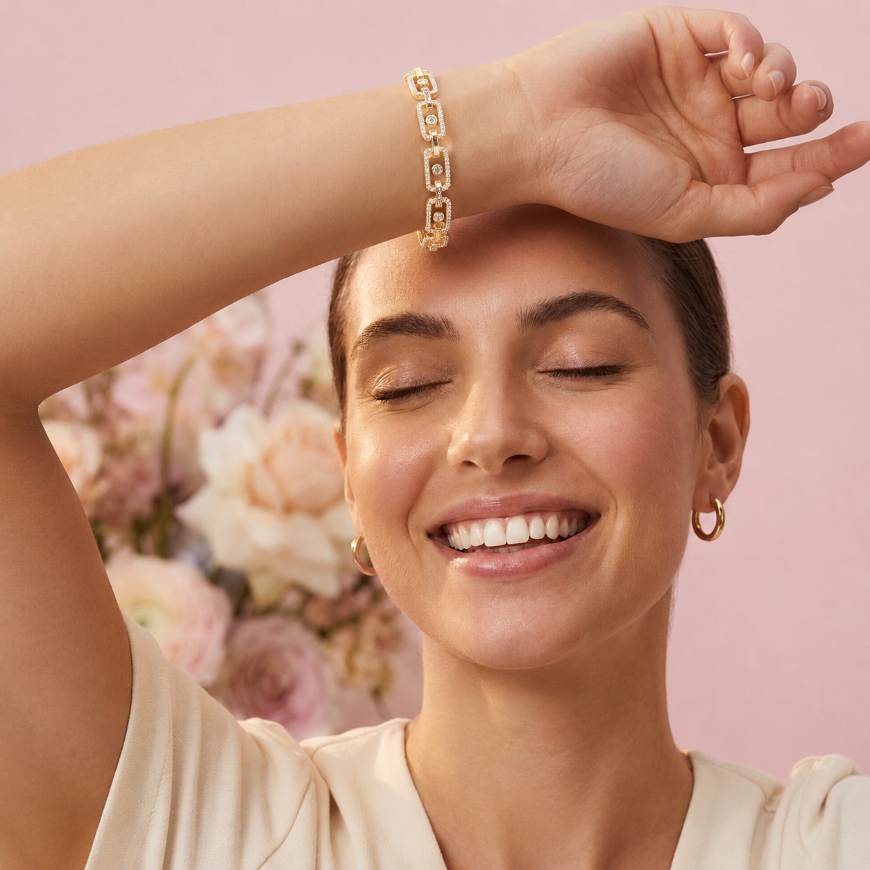Celeste Link Bracelet