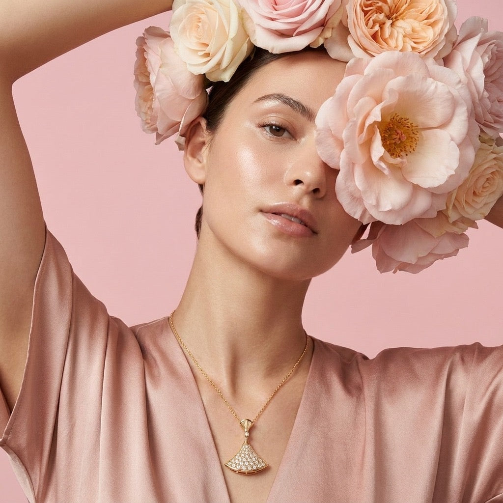 Fan Crystal Jewelry