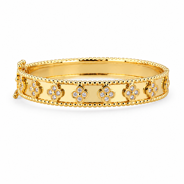 Celeste Crystal Bangle