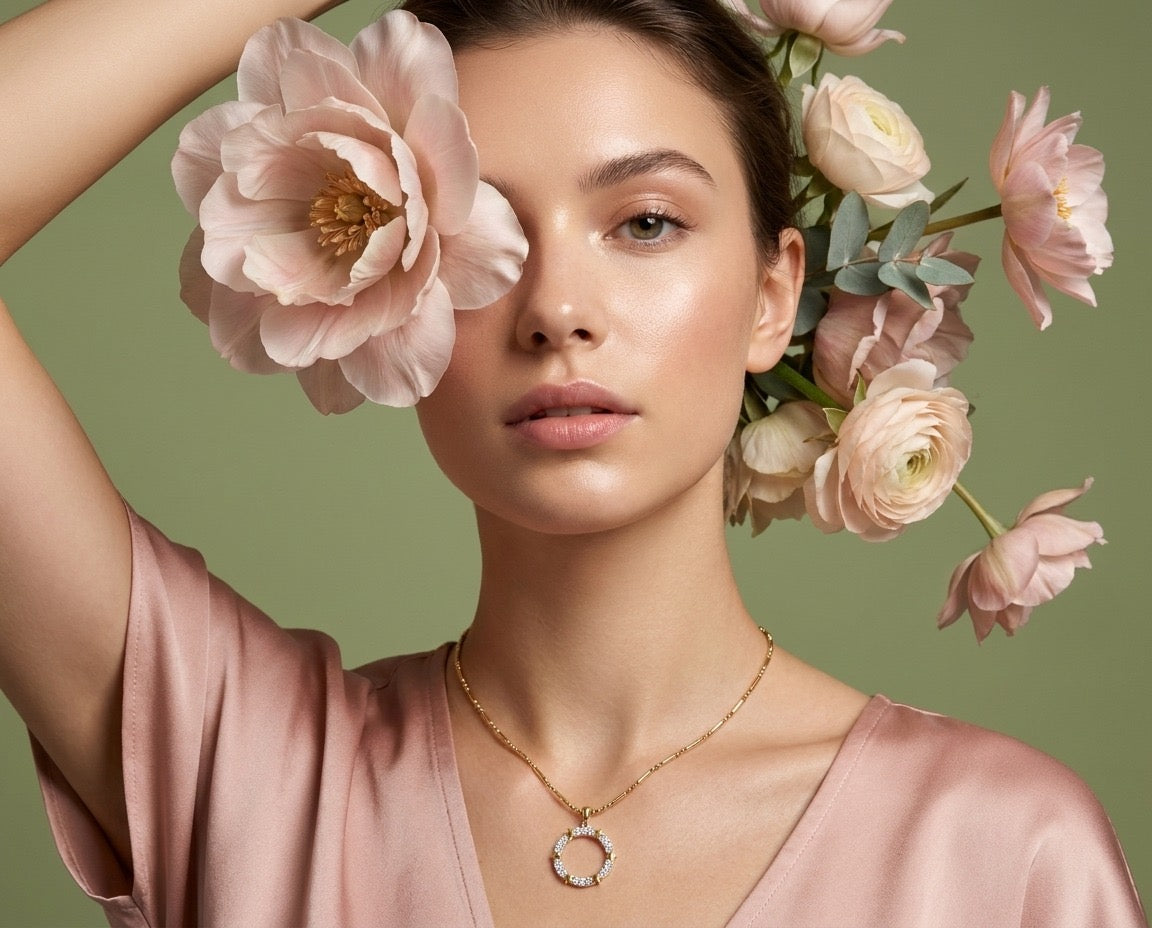 Eternal Circle Necklace