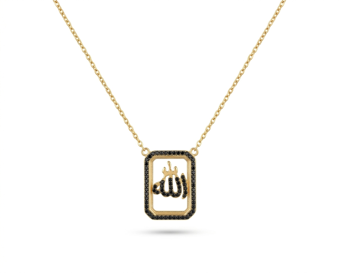 Allah Pendant Necklace