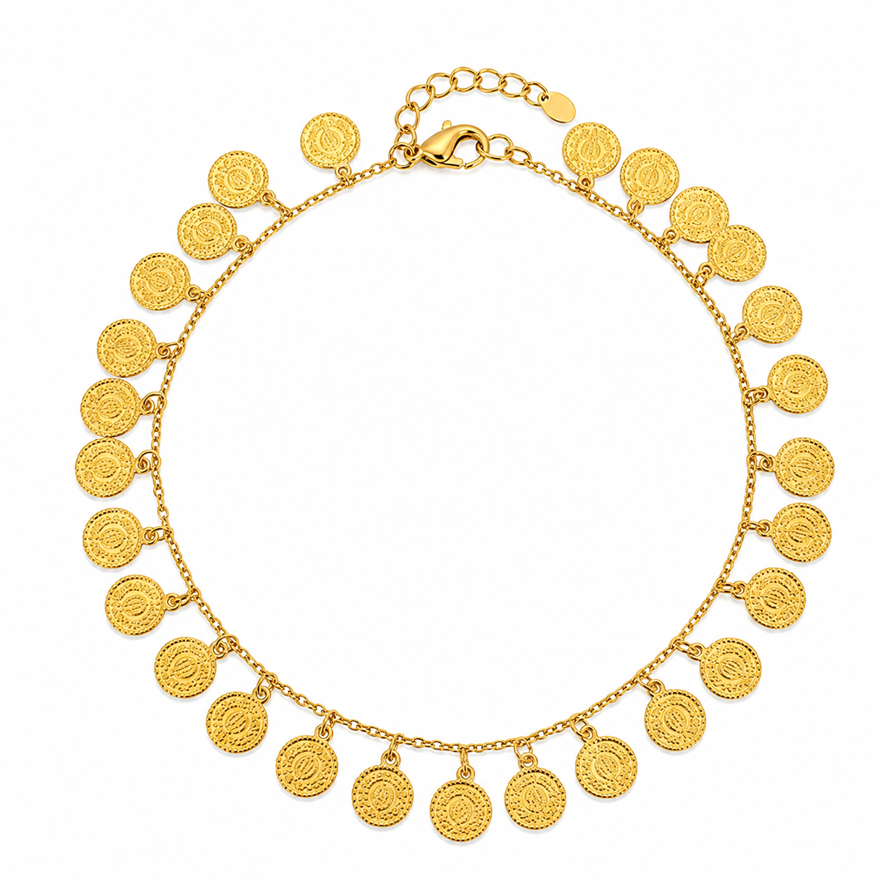 Solea Coin Anklet