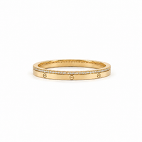 Golden Signature Ring