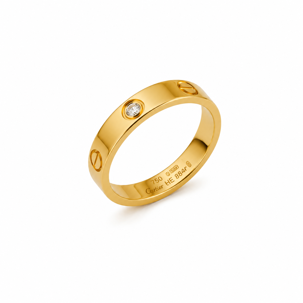 Luxury Crystal Band Ring