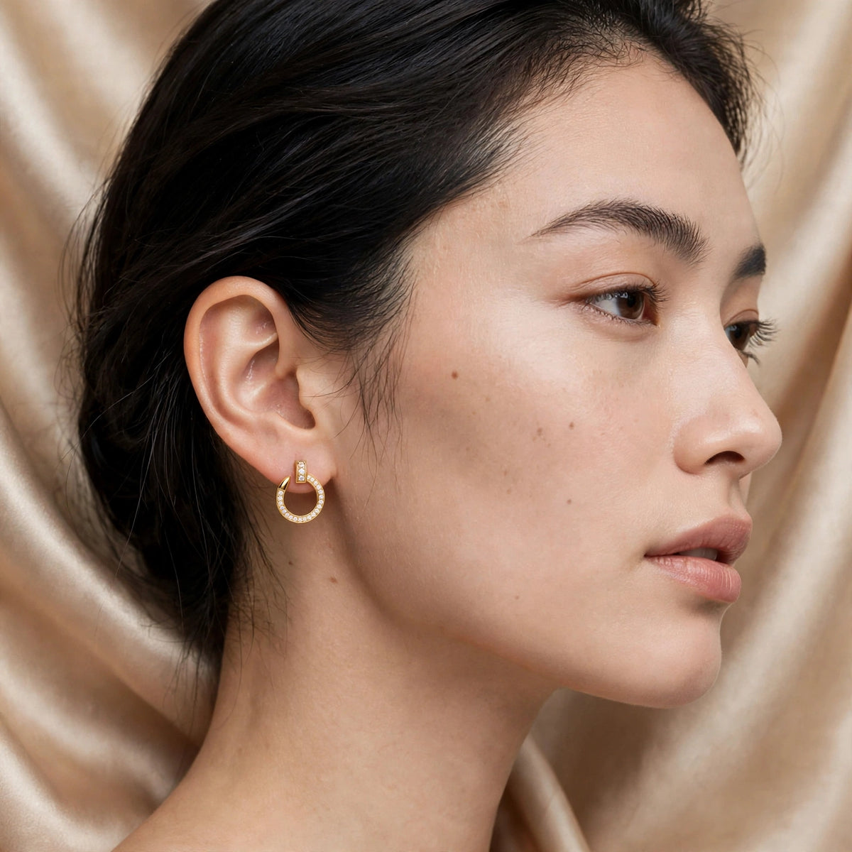 The Aurelia Zircon Earrings