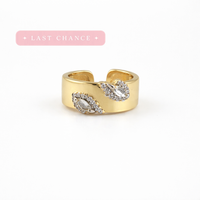 Amara Clear Marquise Ring