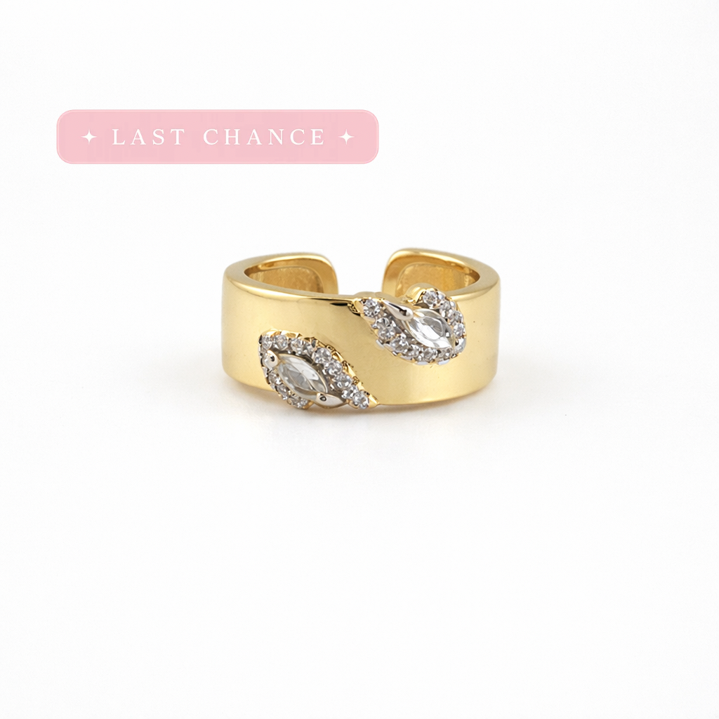 Amara Clear Marquise Ring