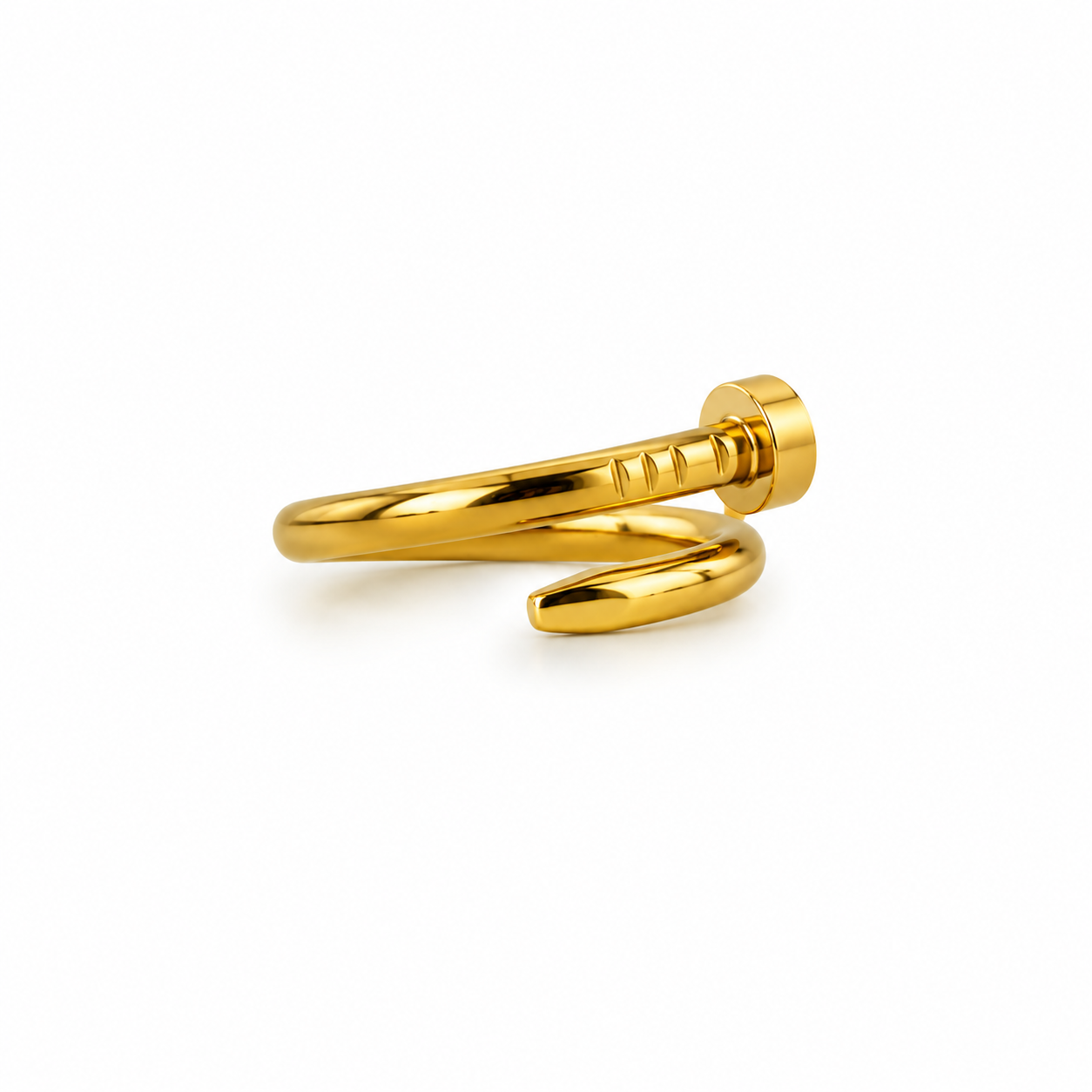 Nail Inspired Ring