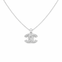 Lumière Silver Pendant Necklace