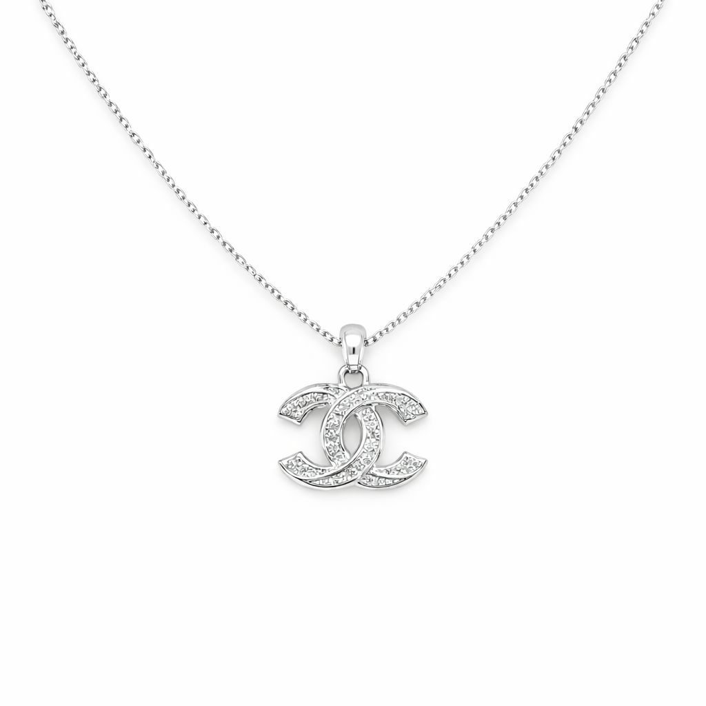 Lumière Silver Pendant Necklace