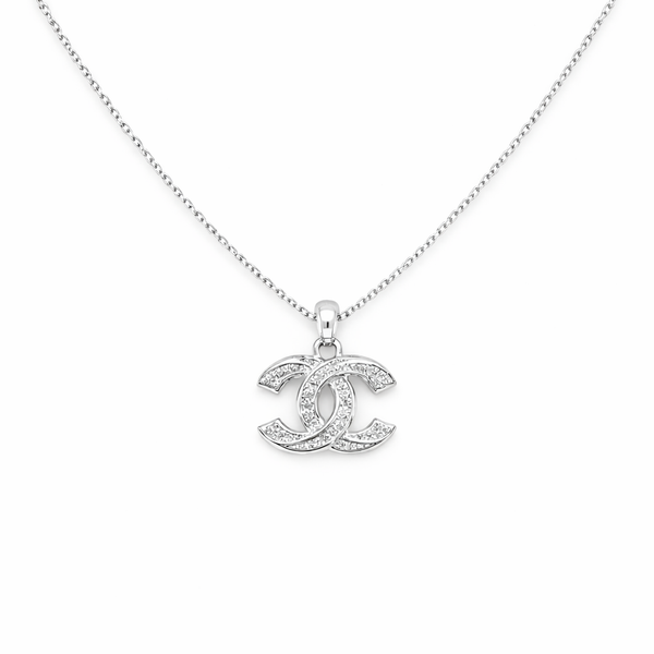 Lumière Silver Pendant Necklace