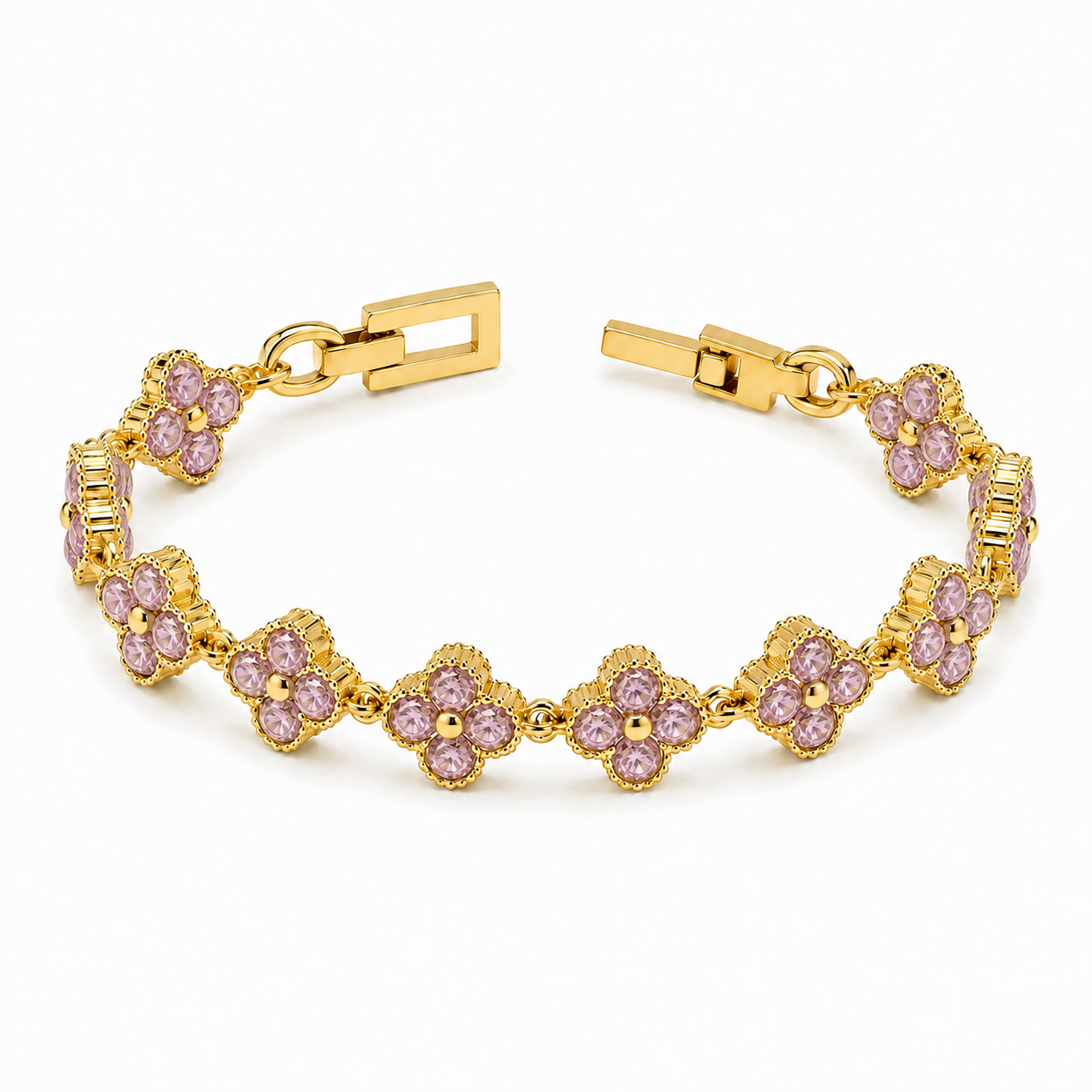 Lilac Blossom Bracelet