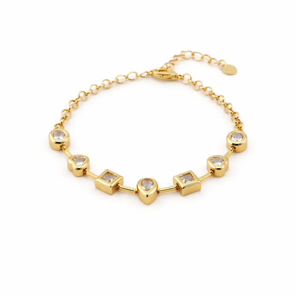 Amour Crystal Bracelet