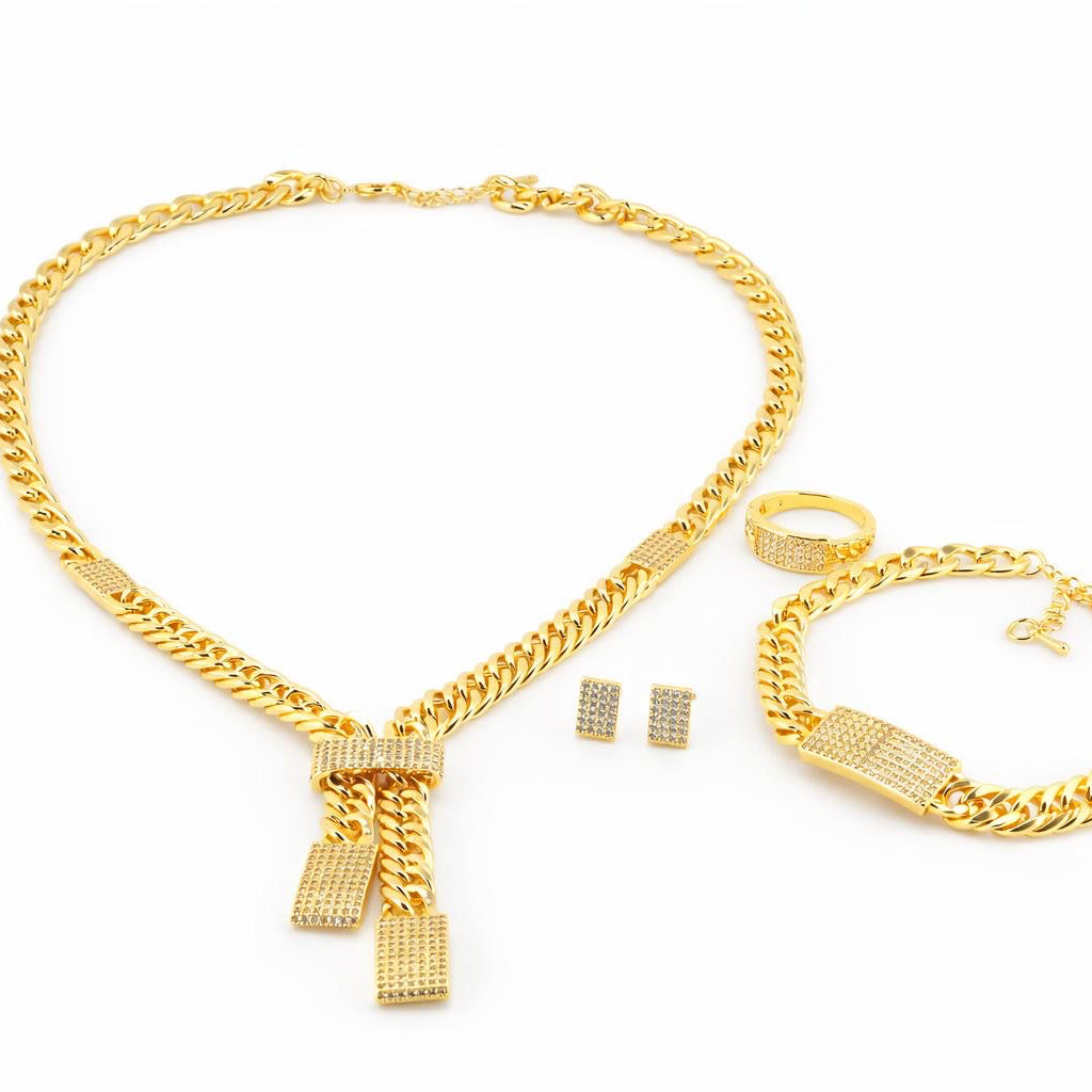 Golden Luxe Chain Set