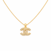 Luxury Double C Gold Necklace