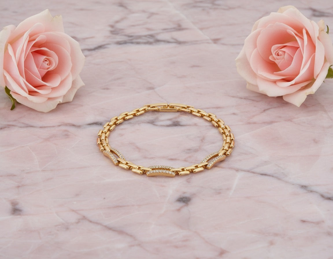 Dual Pavé Bracelet