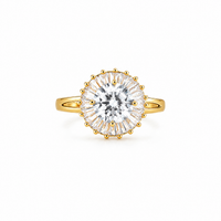 Eternal Bloom Gold Ring