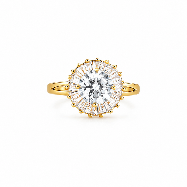 Eternal Bloom Gold Ring