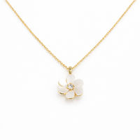 Spring Daisy Necklace