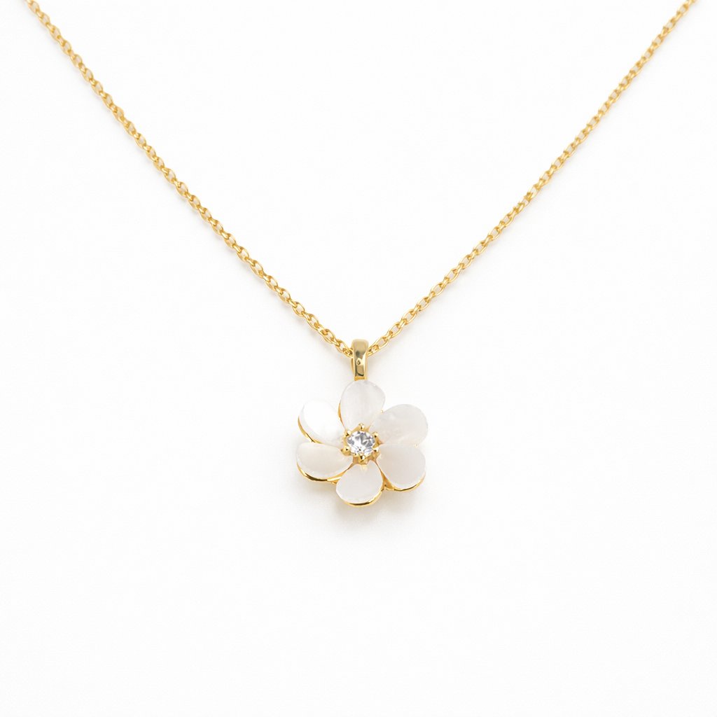 Spring Daisy Necklace