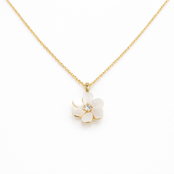 Spring Daisy Necklace