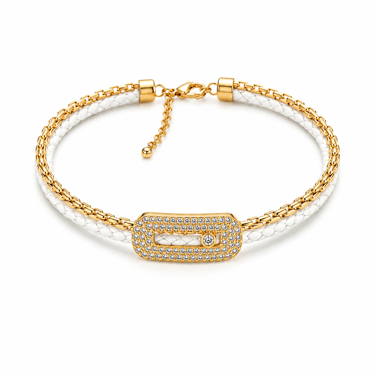 Éclat Blanc Bracelet