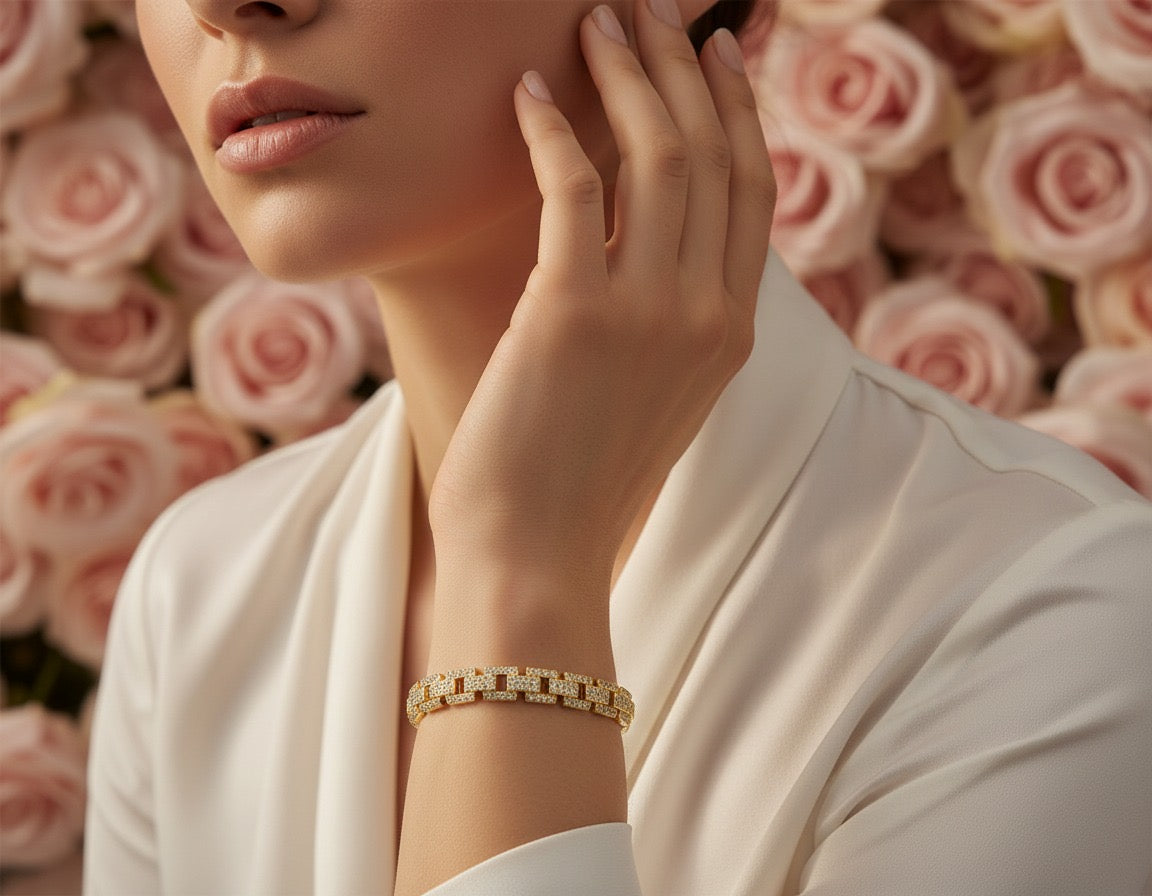 Iced Cuban Link Bracelet