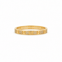 Pavé Crystal Luxury Ring