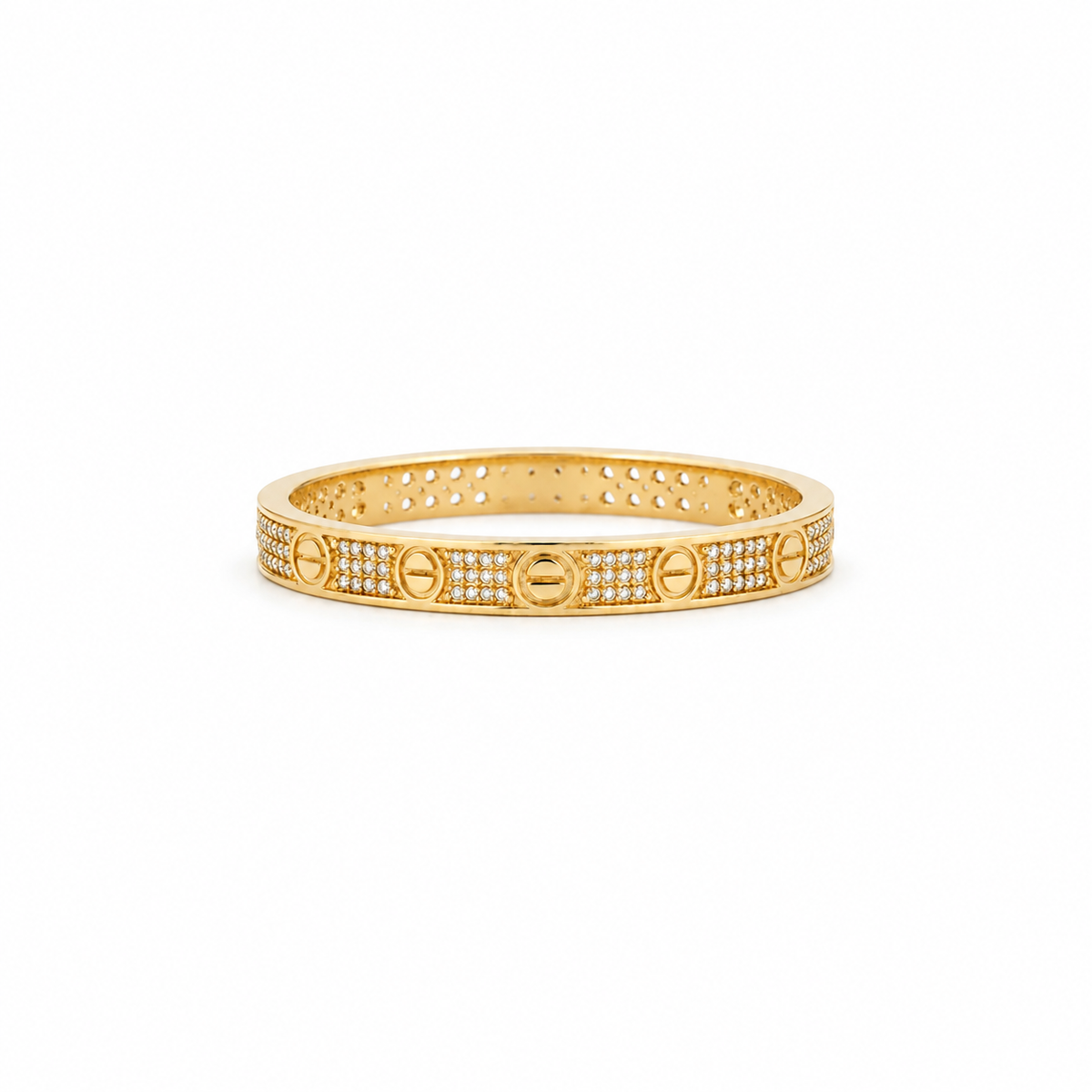 Pavé Crystal Luxury Ring
