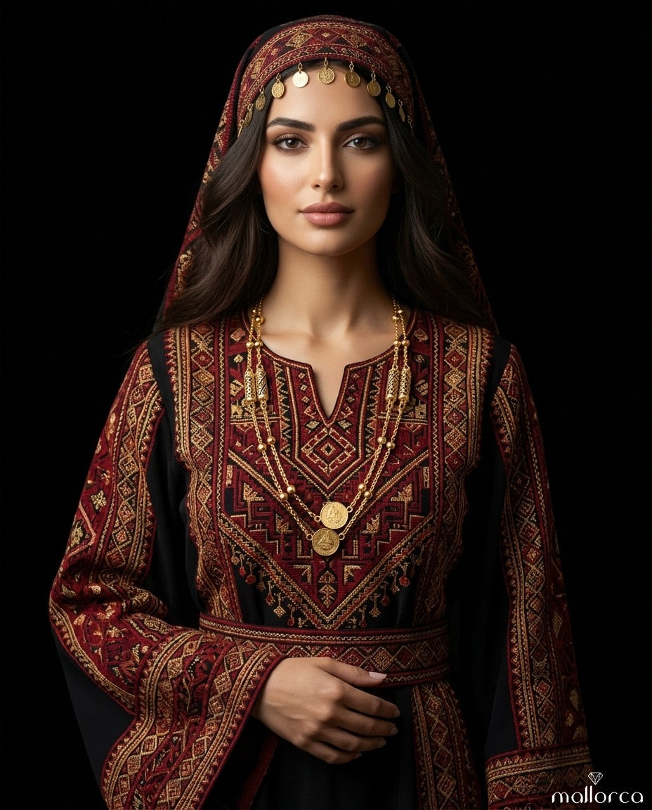 Elegant Chain Coin Necklace
