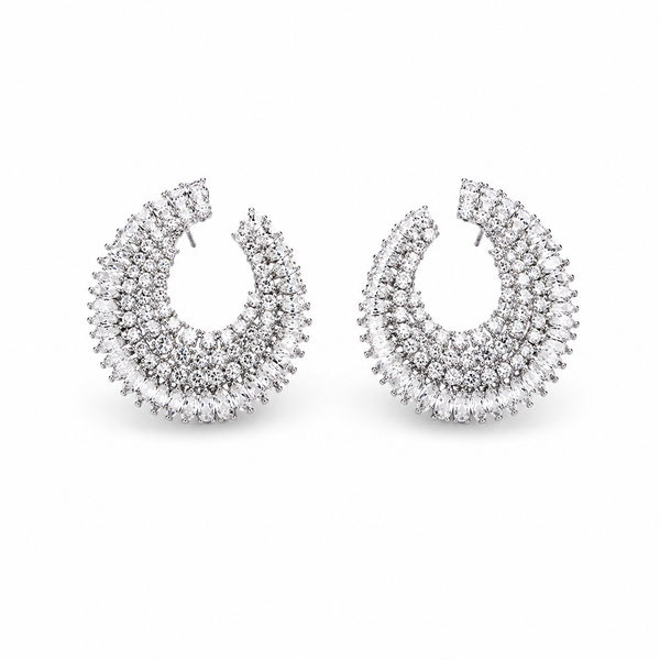 Starlight Cascade Earrings