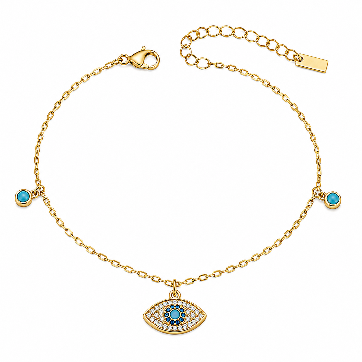 Aura Eye Anklet