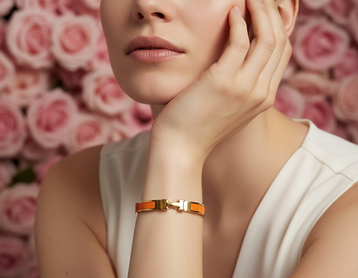 Valencia Sunset Luxe Bangle